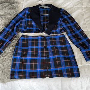 Matching skirt set from ASOS